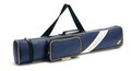 SSK ProEdge Personal Bat Bag (For 2/3 Bats) Navy/White