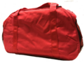 United Athletic Deluxe Personal Gear Bag Scarlet