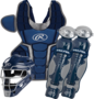 Rawlings Renegade Catcher Set Intermediate Navy