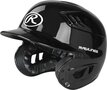 Rawlings R16/Velo Gloss Finish Batting Helmet Black
