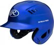 Rawlings R16/Velo Metallic Finish Batting Helmet Royal