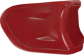 Rawlings R16/Coolflo Batting Helmet Extension Scarlet