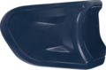 Rawlings R16/Coolflo Batting Helmet Extension Navy