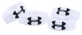 Under Armour 1" Wristbands 4-Pack White