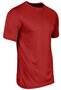 BST99 - Champro Vision Dry Gear Short Sleeve T-Shirt Scarlet