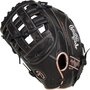 Rawlings R9 Softball 12.5" First Base Glove Black LHT