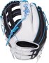Rawlings Liberty Advanced Softball 12.25" All-Round Glove White/Black/Blue LHT