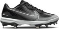 Nike Huarache Varsity 4 Black/Grey/White Metal Cleats