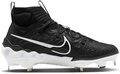 Nike Huarache NXT Black/White Metal Cleats