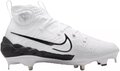Nike Huarache NXT White/Black High Metal Cleats