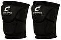 Champro Pro-Plus Low Profile Knee Pad Black