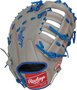 Rawlings Select Pro Lite Freddy Freeman 11.5" Youth First Base Glove Grey/Blue RHT