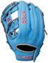 Wilson A500 11" Infield Glove Baby Blue/Grey LHT