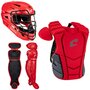 Champro Optimus Champion Plus Catcher Set Youth Scarlet