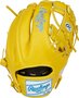 Rawlings Heart of the Hide 11.5" Infield Glove Yellow/Blue RHT