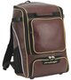 SSK ProEdge Leather Large Backpack Maroon