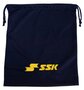 SSK Embroided Drawstring Bag Navy