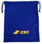 SSK Embroided Drawstring Bag Royal