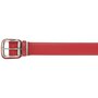 SSK Leather Baseball Belt Scarlet