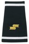SSK Striped Wristband Black/White