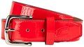 Champro Gloss PU Leather Belt Scarlet