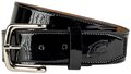 Champro Gloss PU Leather Belt Black