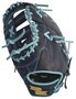 SSK Pro Custom 12.5" First Base Glove Navy/Colombia Blue LHT