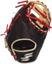 SSK Pro Custom 12.25" First Base Glove Black/Camel/Red RHT