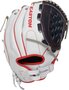 Easton Professional Collection Softball Color Splash 12.5" All-Round Glove White/Navy/Red RHT