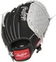 Rawlings Sure Catch 9.5" Youth Glove Black/Grey RHT