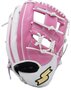 SSK Advanced 11.5" Infield Glove Pink/White RHT