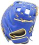 SSK Advanced Softball 34" Catcher Glove Royal/Gold RHT