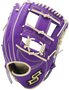 SSK Advanced Softball 12" Infield Glove Purple RHT