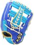 SSK Advanced 11.5" Infield Glove Royal/Electric Blue RHT