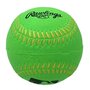 Rawlings Sponge Rubber Baseball Green