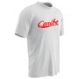 Caribe Dry Gear T-Shirt White/Scarlet