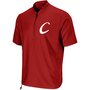 Caribe Windbreaker Short Sleeve Scarlet