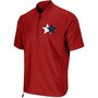 Double Stars Heiloo Windbreaker Short Sleeve Scarlet