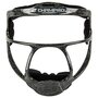 Rampage Softball Fielder's Facemask Heather Black