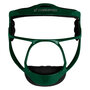 Rampage Softball Fielder's Facemask Forest Green