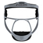 Rampage Softball Fielder's Facemask Silver