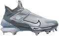 Nike Trout 8 Grey High Metal Cleats
