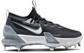 Nike Trout 9 Elite Black/White Metal Cleats