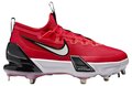 Nike Trout 9 Elite Scarlet Metal Cleats