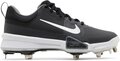 Nike Trout 9 Pro Black/White Metal Cleats