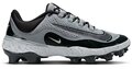 Nike Huarache Elite 4 Grey/Black/White splatter Low Rubber Cleats