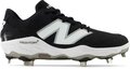 New Balance L3000BK7 Black/White Metal Cleats