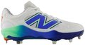 New Balance L3000IT7 White/Electric Jade/Bright Lapis Metal Cleats