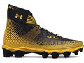 Under Armour Highlight Franchise Black/Gold High Rubber Cleats
