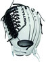 Easton Signature Series Haylie McCleney 12.75" Outfield Glove White/Black LHT